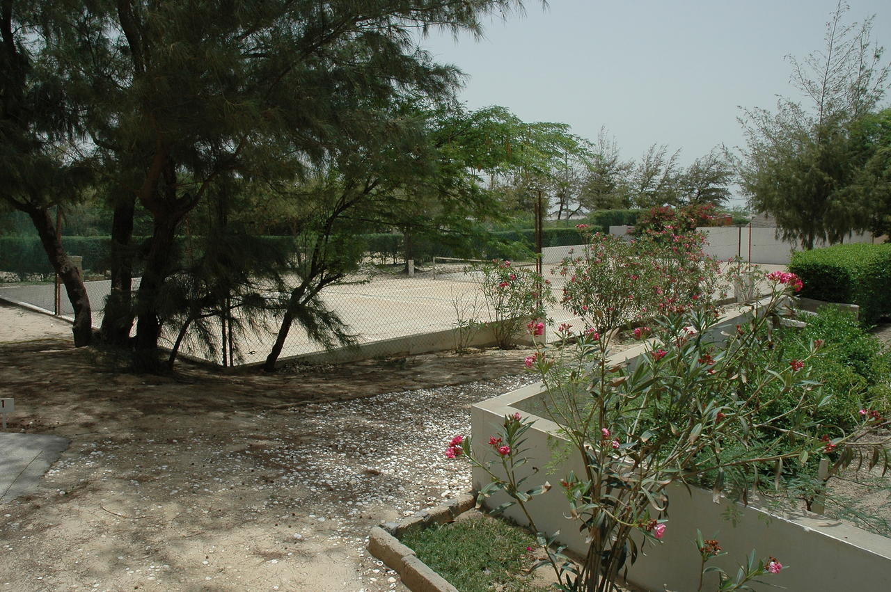 Diamarek Hotel Sur La Plage Saint-Louis Exterior foto