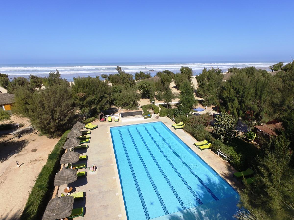 Diamarek Hotel Sur La Plage Saint-Louis Exterior foto