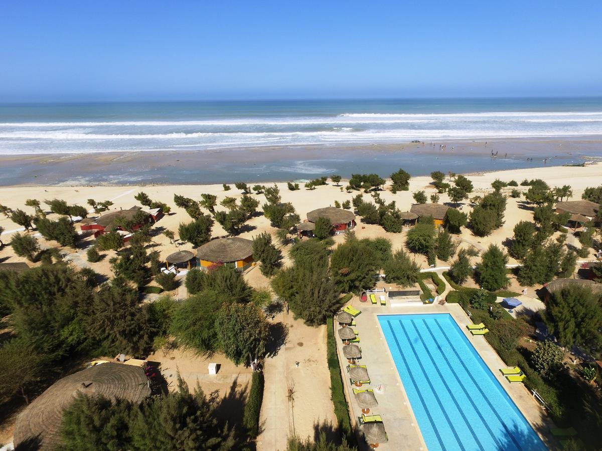 Diamarek Hotel Sur La Plage Saint-Louis Exterior foto