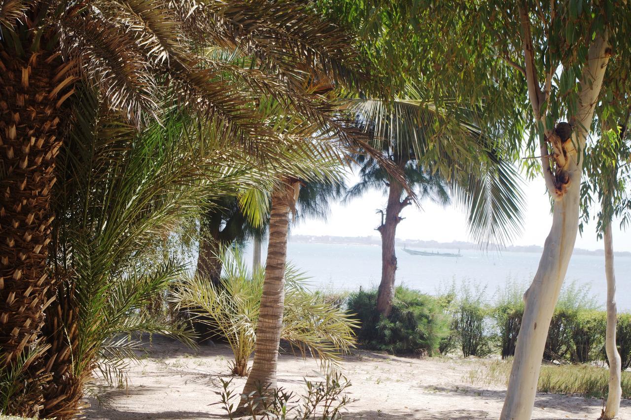 Diamarek Hotel Sur La Plage Saint-Louis Exterior foto