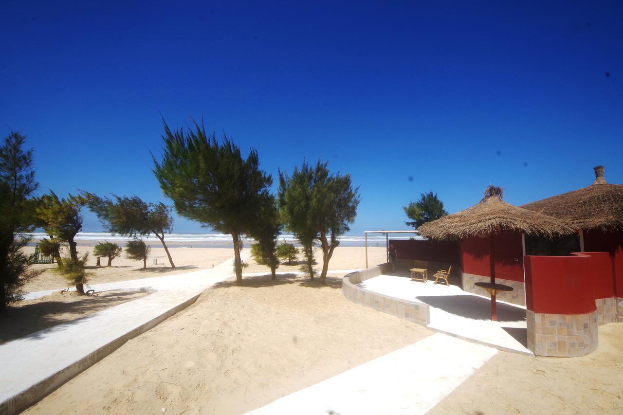 Diamarek Hotel Sur La Plage Saint-Louis Exterior foto